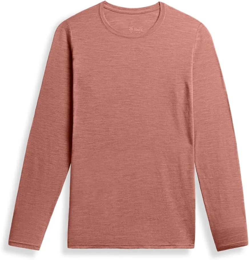 

IBEX Merino Wool Women's Paradox Long Sleeve Tee | Легкая футболка для хайкинга, тренировок и путешествий