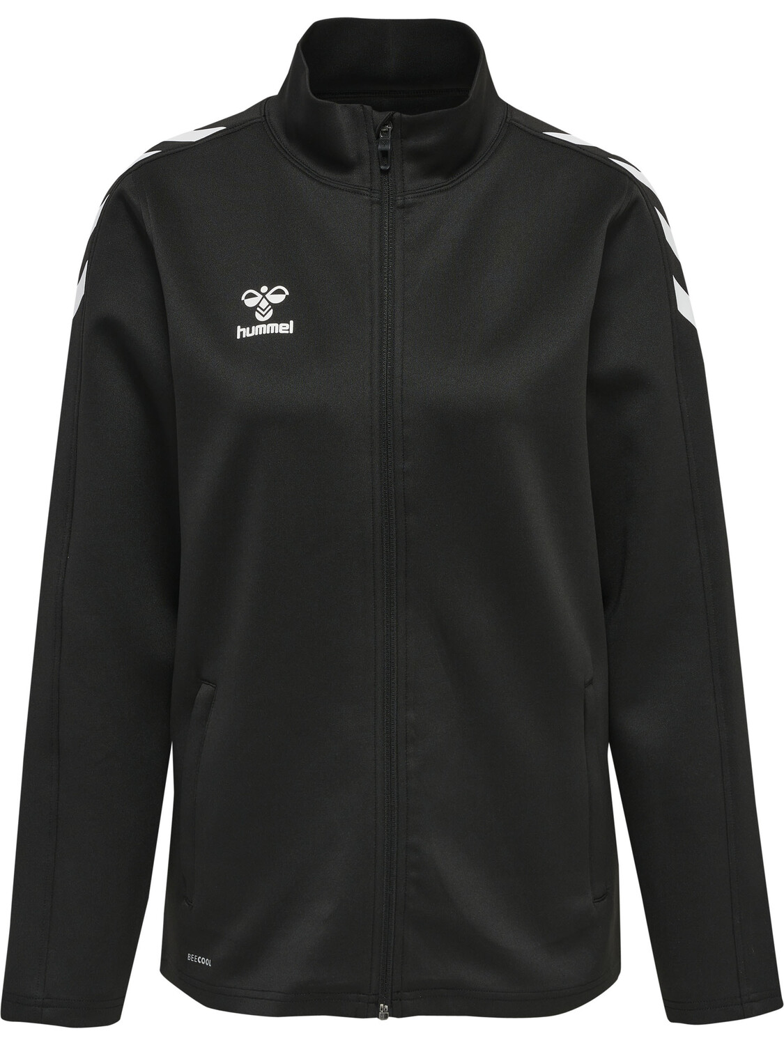 

Толстовка Hummel Reißverschlussjacke Hmlcore Xk Poly Zip Sweat Woman, черный
