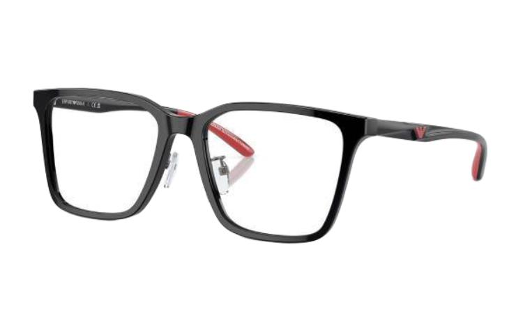 

EMPORIO ARMANI Квадратные очки, Black
