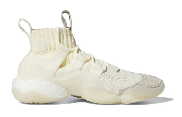 Кроссовки byw x Adidas Crazy, белый — фото 2