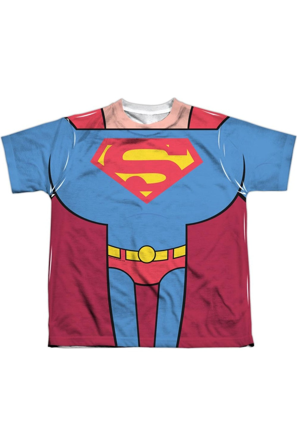 

Футболка с коротким рукавом Teen Titans Go To The Movies и принтом Супермена для детей Gildan, белый