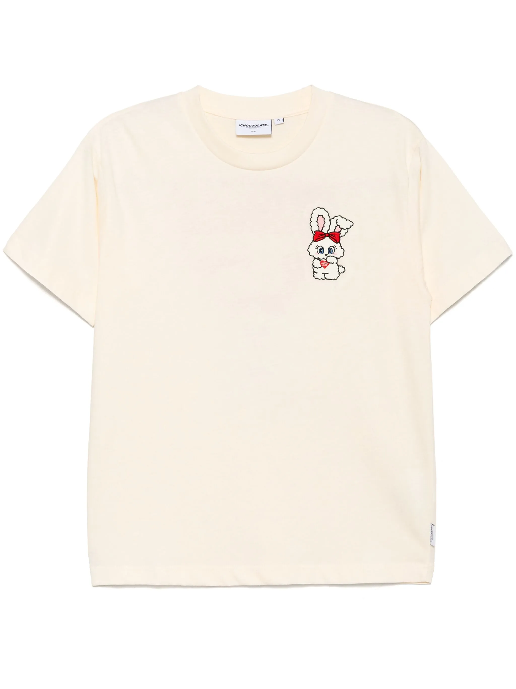 

Футболка с графичным принтом Chocoolate, желтый