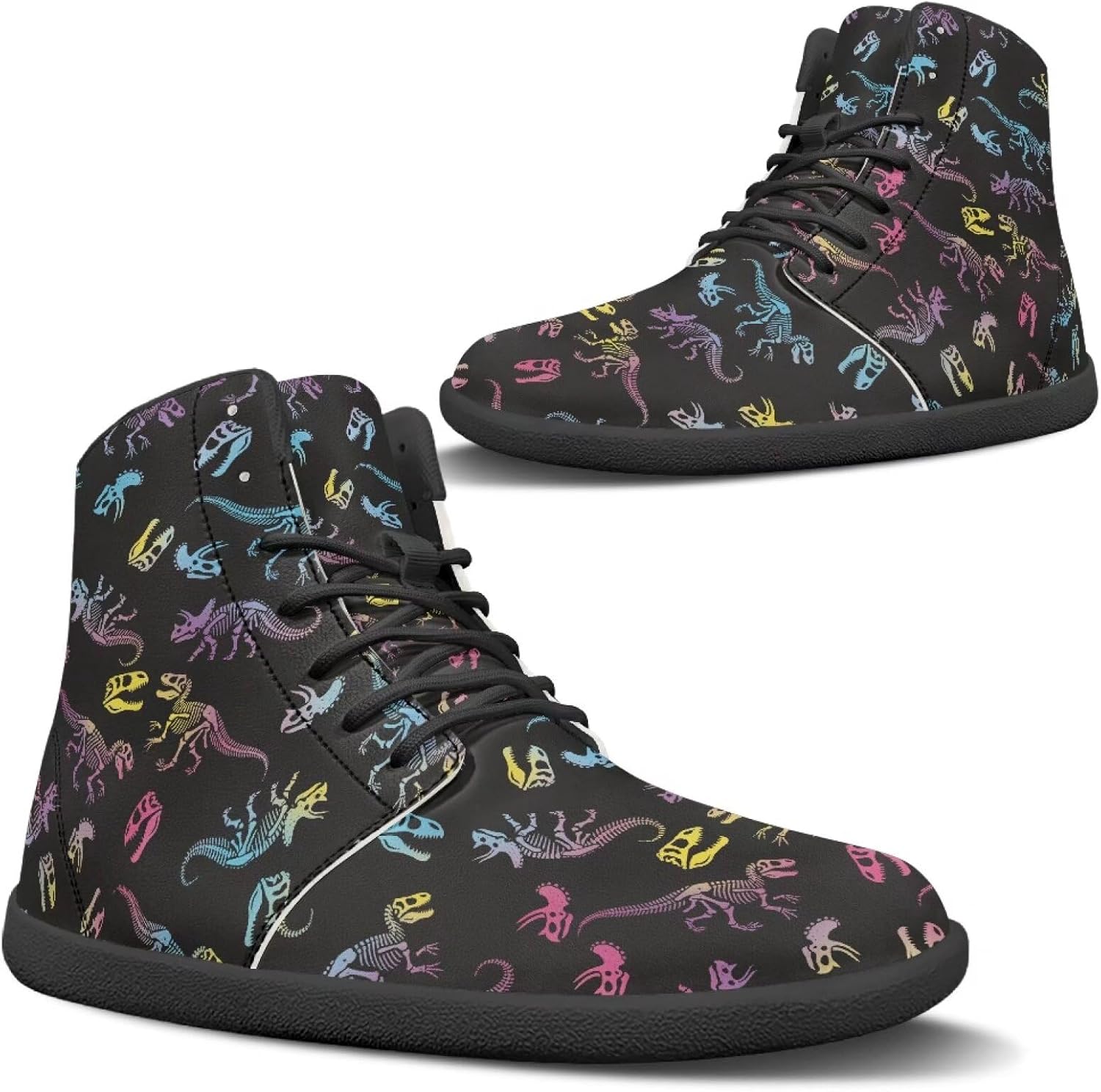 

Мужские походные кроссовки для активного отдыха, спортивные кроссовки для ходьбы и трейлраннинга Pugasmiru, Colorful Dinosaur