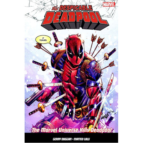 

Книга The Despicable Deadpool Vol. 3 (Paperback)