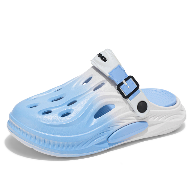 

TONYBEAR Клоги мужские бело-голубые, цвет White Blue