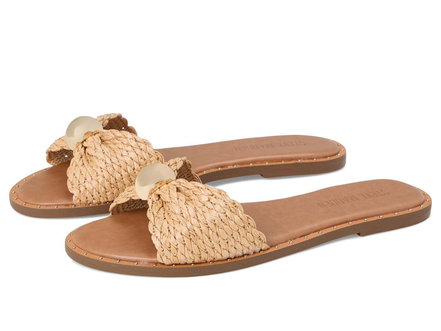 Сандалии Steve Madden Dipsy, Natural Raffia