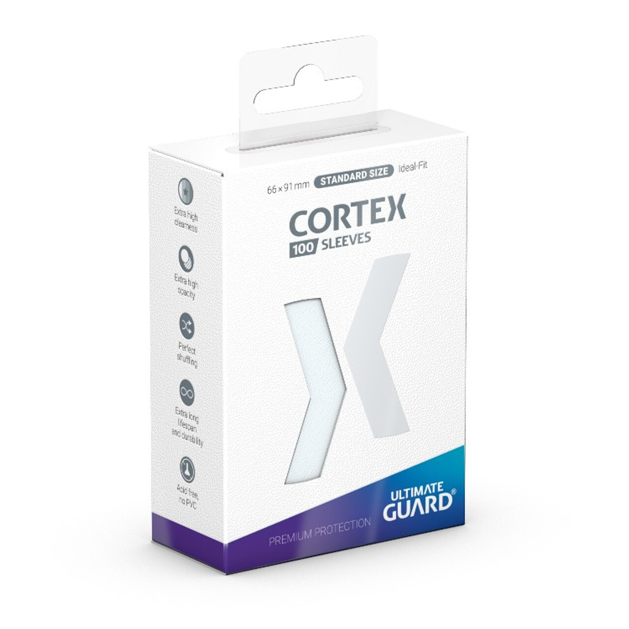 

Аксессуары Ultimate Guard: Cortex - Transparent Standard Size Card Sleeves (100)