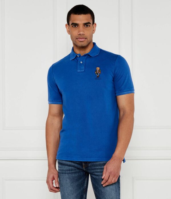

Рубашка поло Classic fit Polo Ralph Lauren, синий