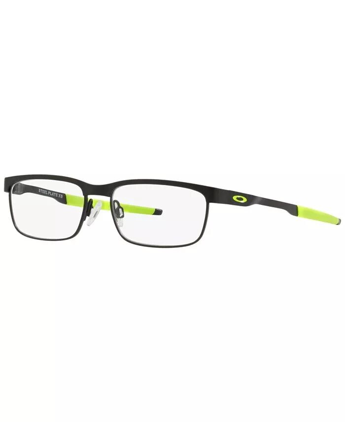 

OY3002 Детские прямоугольные очки Oakley Jr, черный