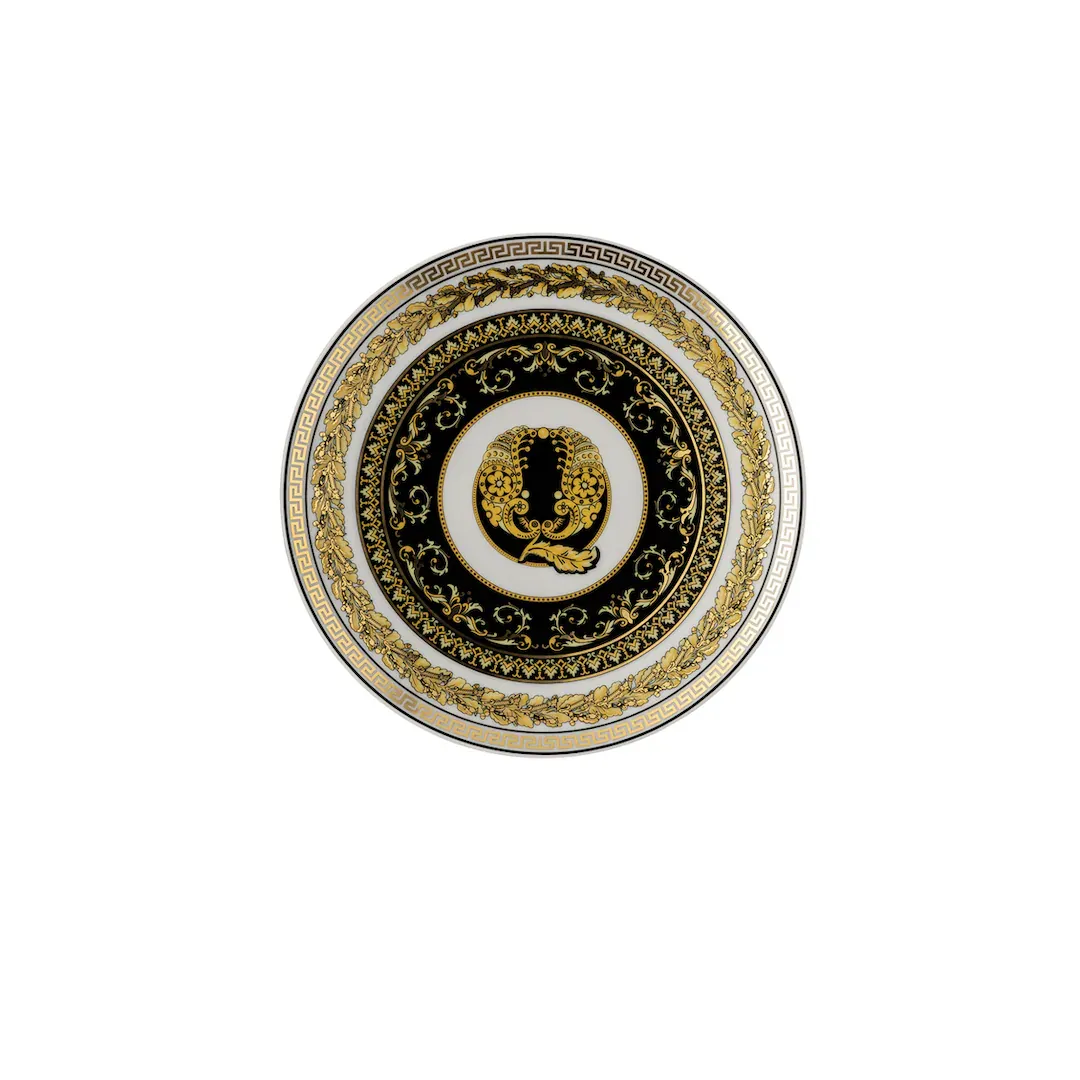 

Тарелка для хлеба Virtus Alphabet Versace, белый/черный