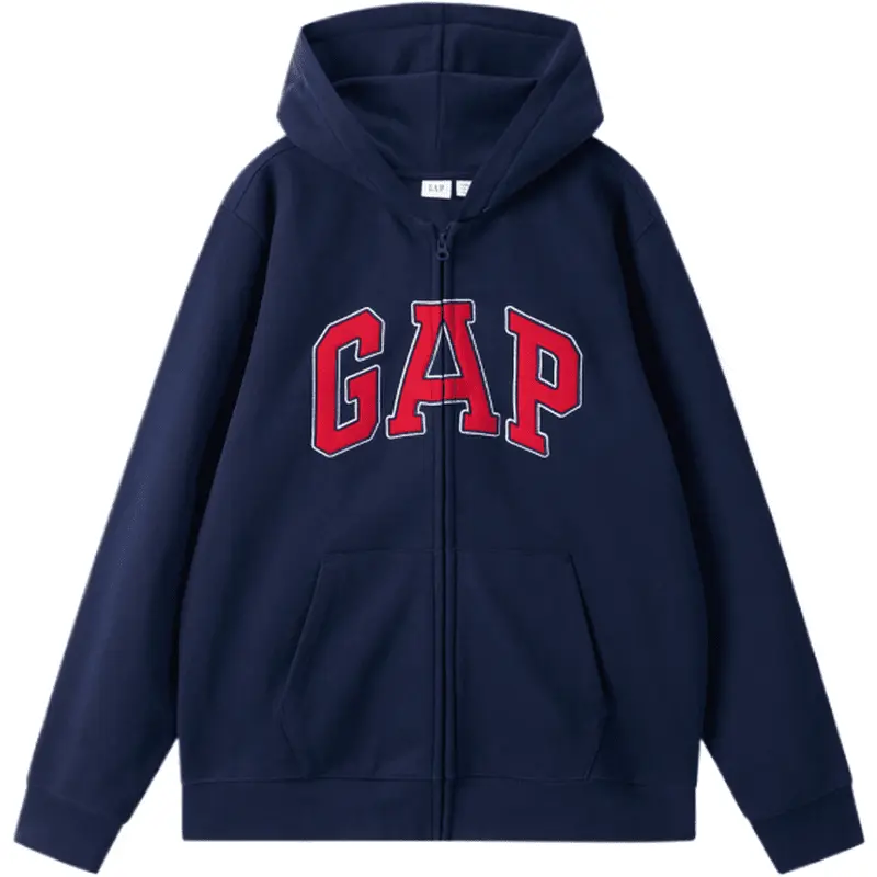 

Свитшот унисекс GAP, светло-серый