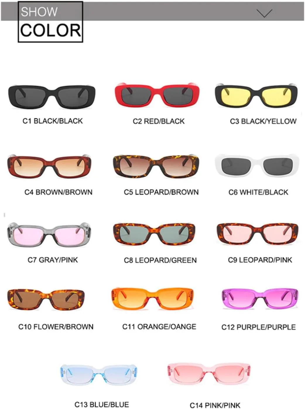 

Женские солнцезащитные очки в пластиковой оправе с оранжевым градиентом, солнцезащитные очки для женщин с защитой от УФ-излучения UV400 SZVVBKK, C2 Red-black