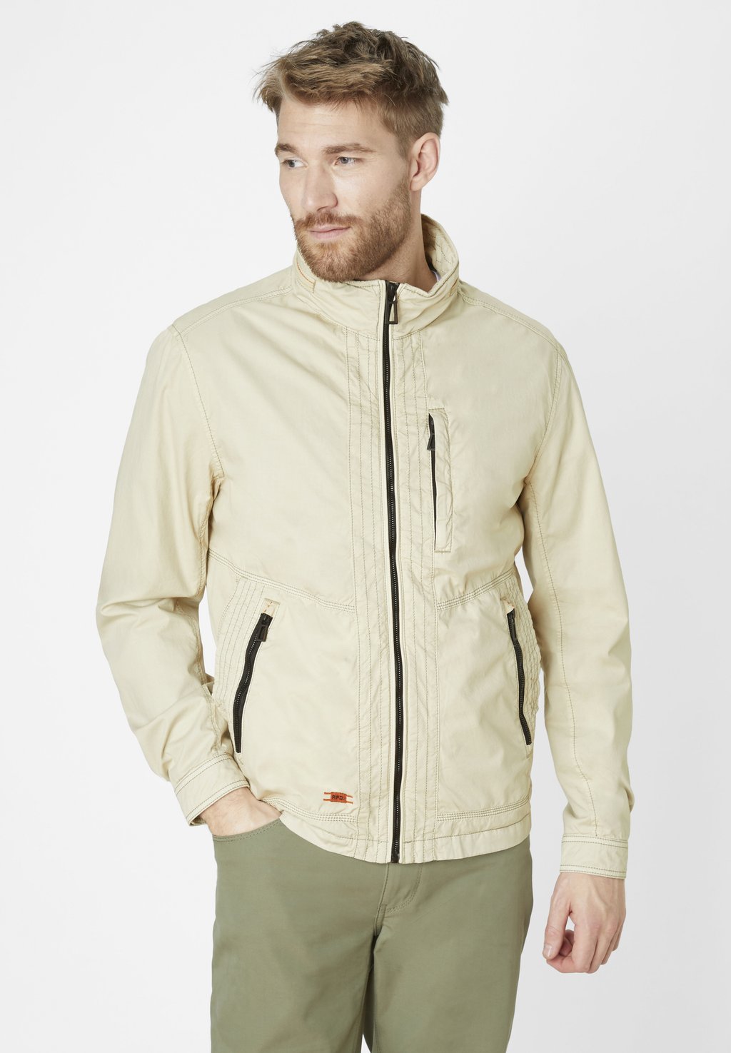 

Летняя куртка BRADLEY MODERN FIT SHADES EDITION Redpoint, бежевый