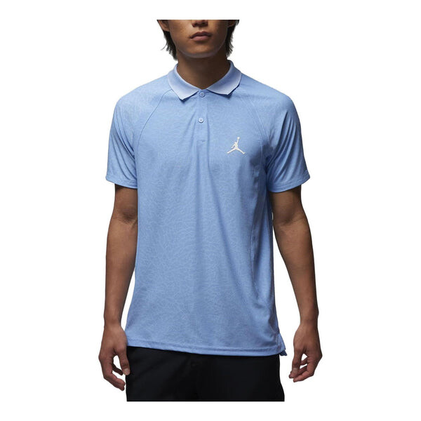 

Футболка Air Jordan Dri-FIT ADV Sport Golf Polo 'Blue', синий