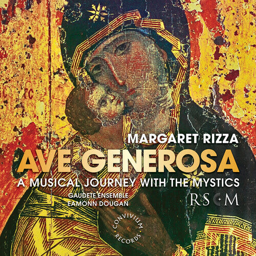 

CD диск Rizza / Gaudete Ensemble / Dougan: Ave Generosa