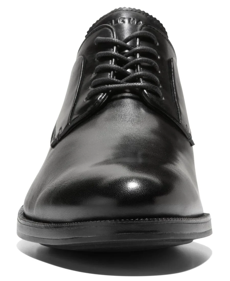Мужские оксфордские туфли Dean Grand с закругленным носком Cole Haan, черный — фото 4
