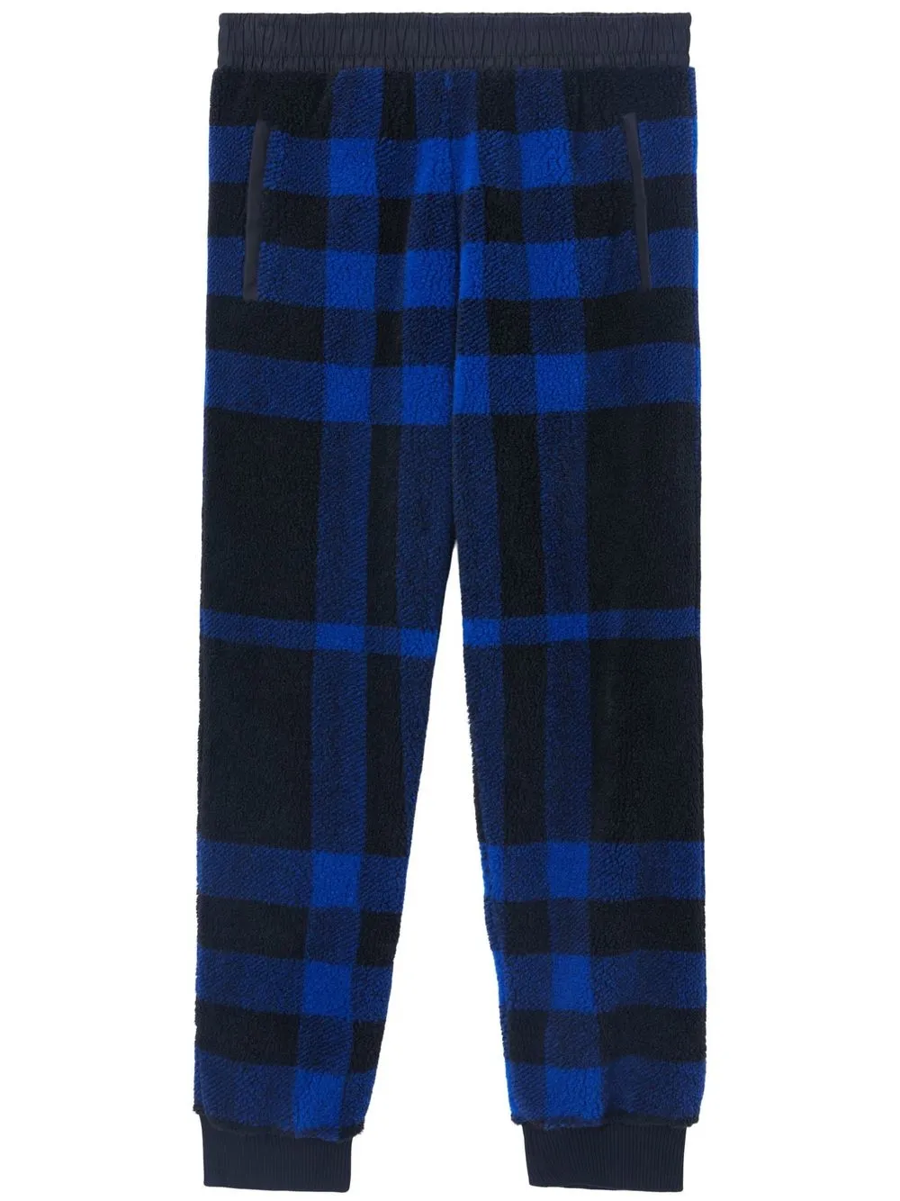 

Спортивные брюки в клетку BURBERRY, синий