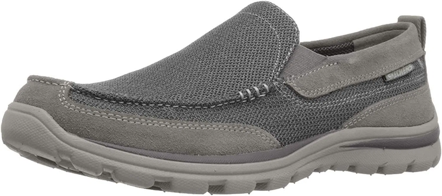 Кроссовки модные Skechers, серый