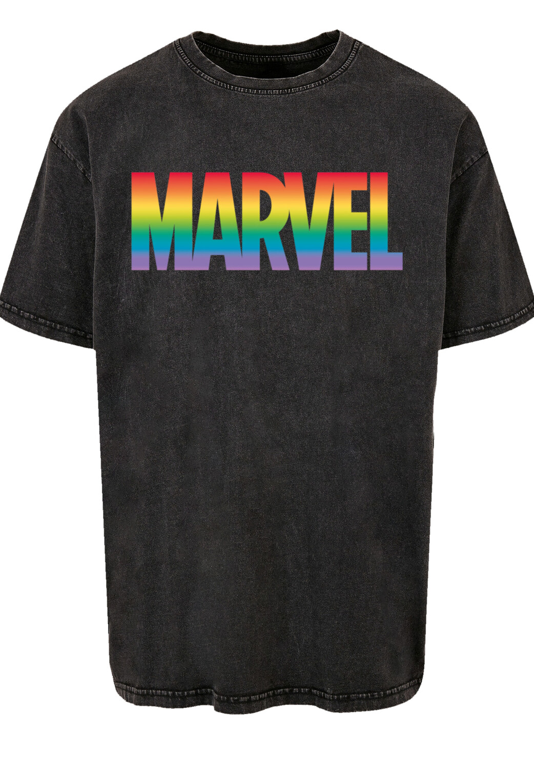 

Футболка F4NT4STIC Marvel Pride, черный