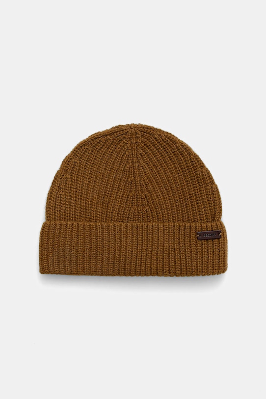 

Шапка из смесовой шерсти Sessun, коричневый