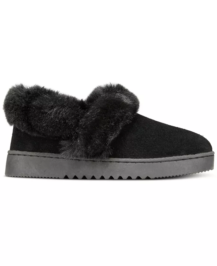 Женские уютные тапочки-кроксы Lolaa, созданные для Macy's Style & Co, черный — фото 3