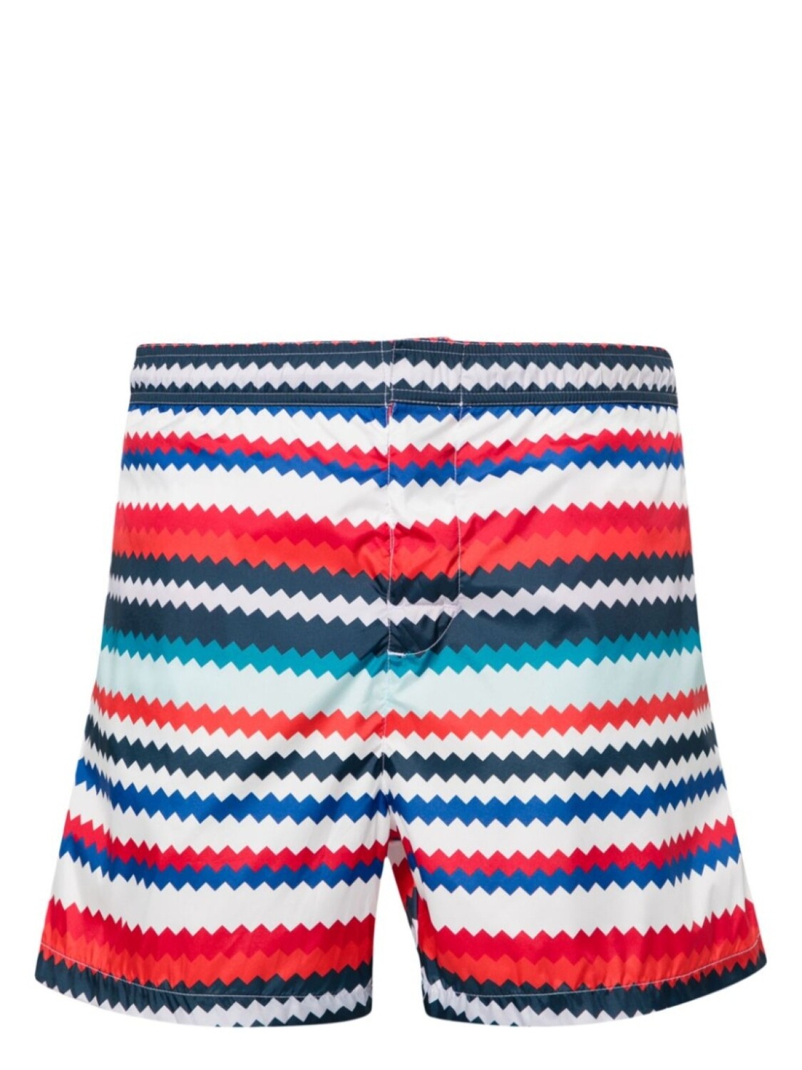 

Missoni плавки-шорты с узором зигзаг, нейтральный цвет