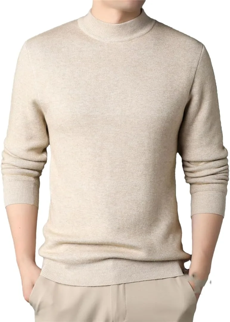 

Мужской свитер с воротником-стойкой Fnfmrfmr