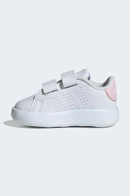 Кроссовки детские Advantage Adidas, белый — фото 4