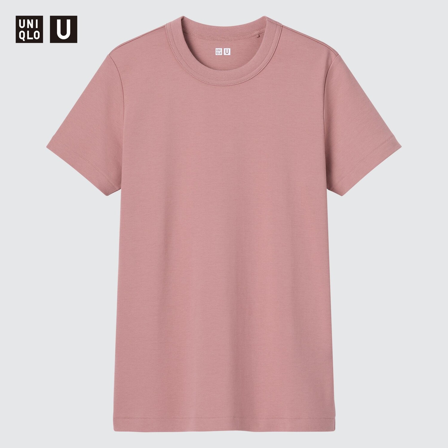 Футболка Uniqlo U-образной формы, темно-синий — фото 4