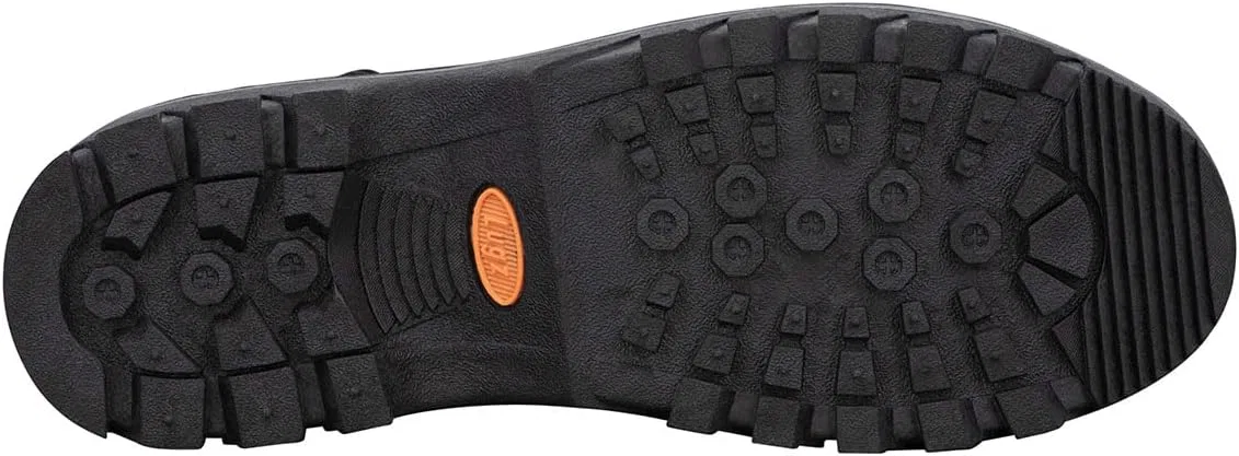 Мужские ботинки-чукка Lugz с бахромой, Black — фото 4
