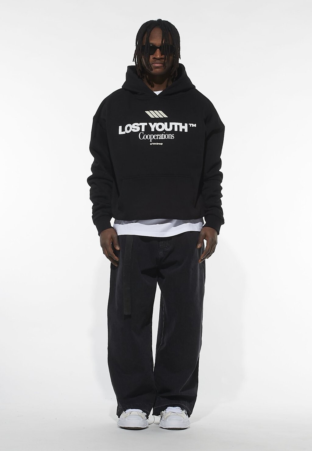 

Толстовка СОТРУДНИЧЕСТВО Lost Youth, черный