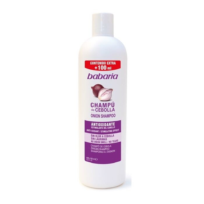 

Шампунь Champú de Cebolla Babaria, 600 ml