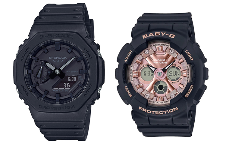 

CASIO Часы Unisex Pair Table Series Black Watch