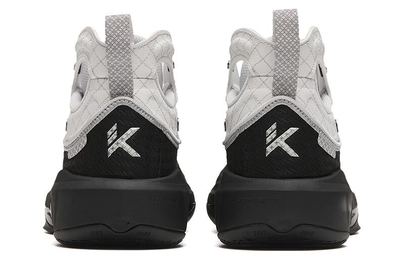 Кроссовки Anta Kt8 Basketball Men 112311101-9, белый/черный — фото 4