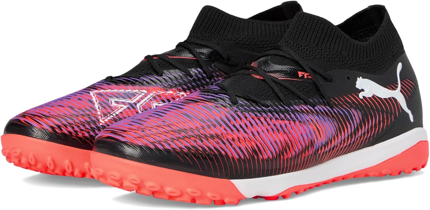 

Футбольные бутсы Puma Men's Future 8 Match Turf Trainer, белый/черный/красный
