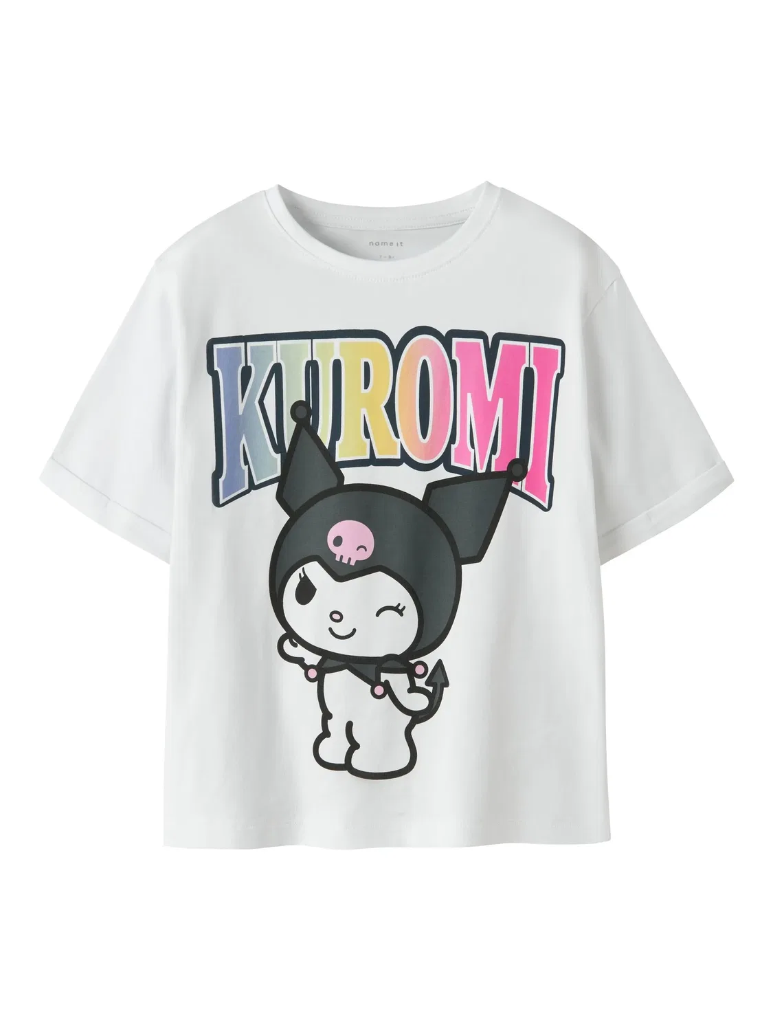 Футболка Kuromi Name it, bright white