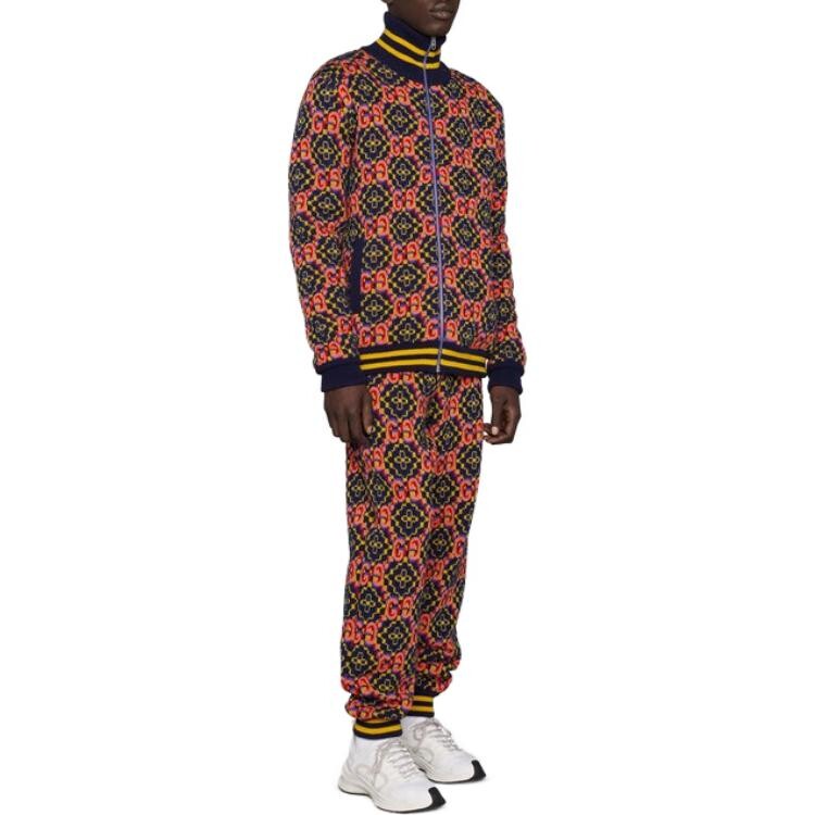 Куртка мужская Gucci Multicolor — фото 4