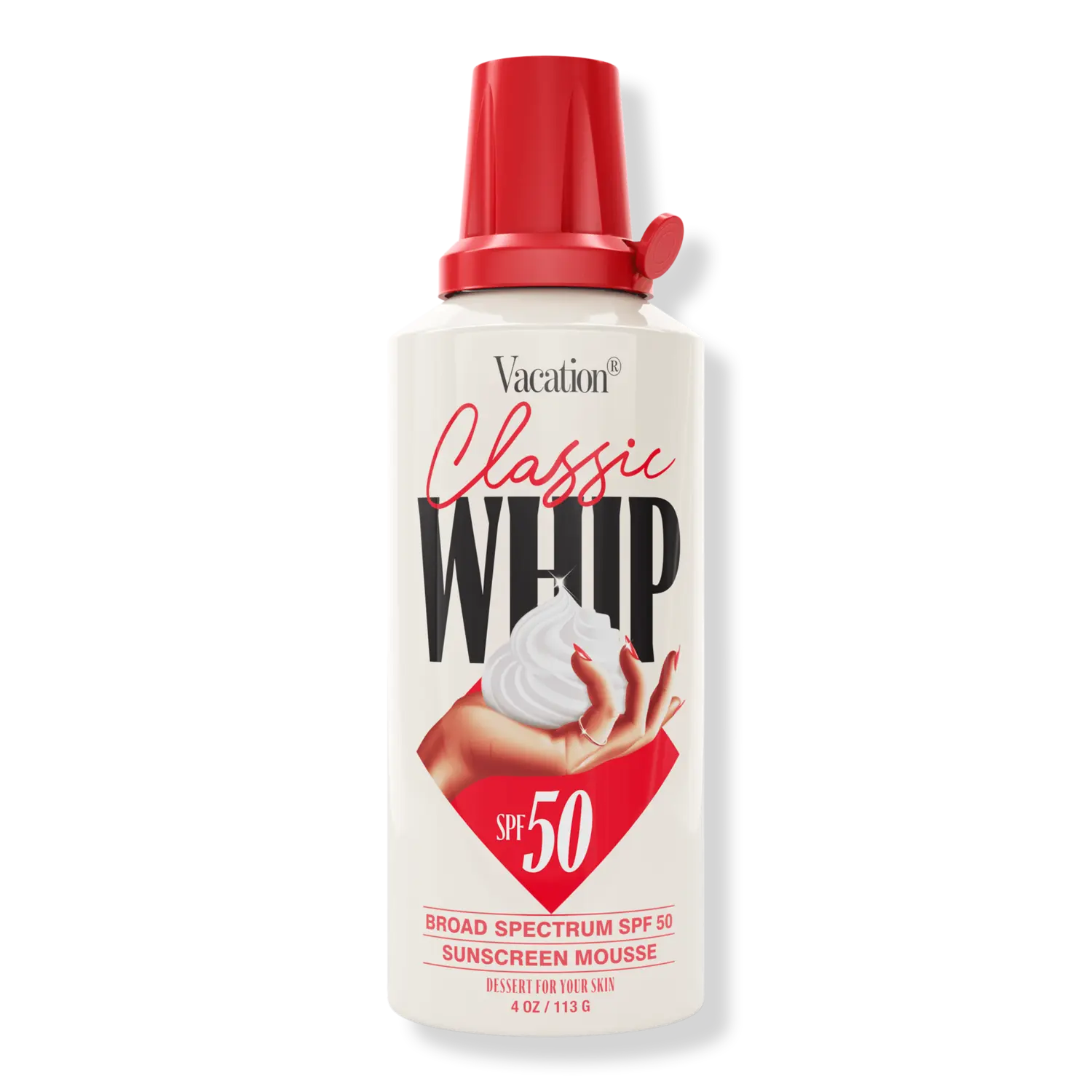 

Мусс для лица Classic Whip с солнцезащитным фактором SPF 50 Vacation
