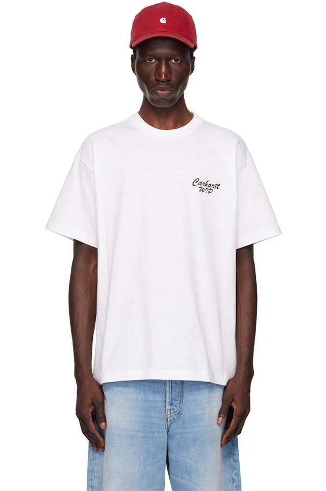 

Футболка «Дружба» Carhartt Work In Progress, мультиколор