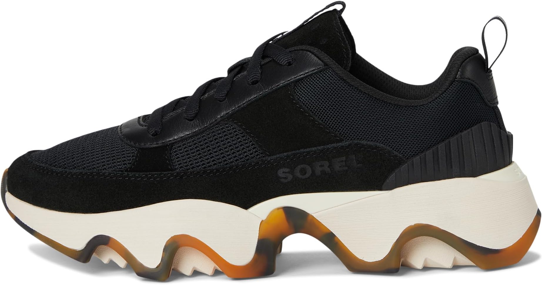 Кроссовки SOREL Kinetic Impact II Wonder Lace, цвет Black/Chalk — фото 4
