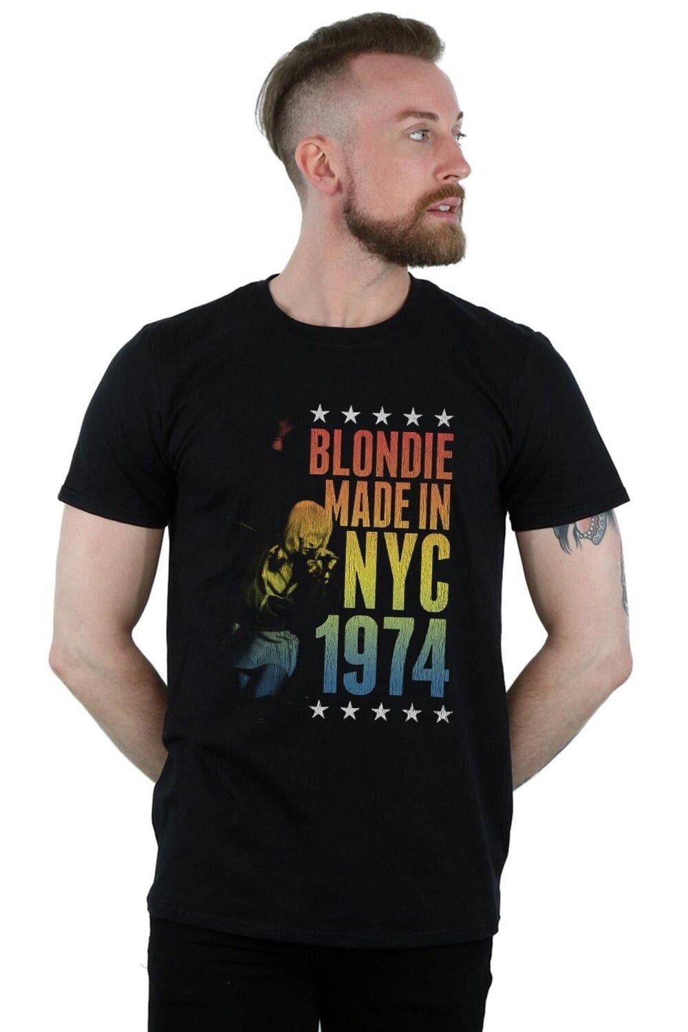

Футболка «Радуга Нью-Йорка» Blondie, черный