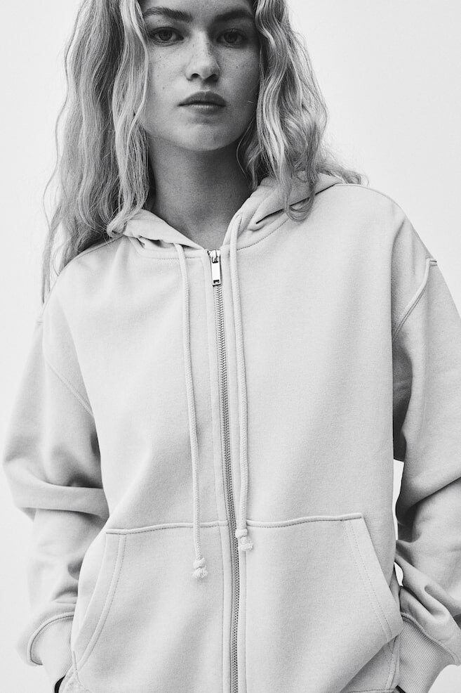 

Толстовка с капюшоном H&M, голубой