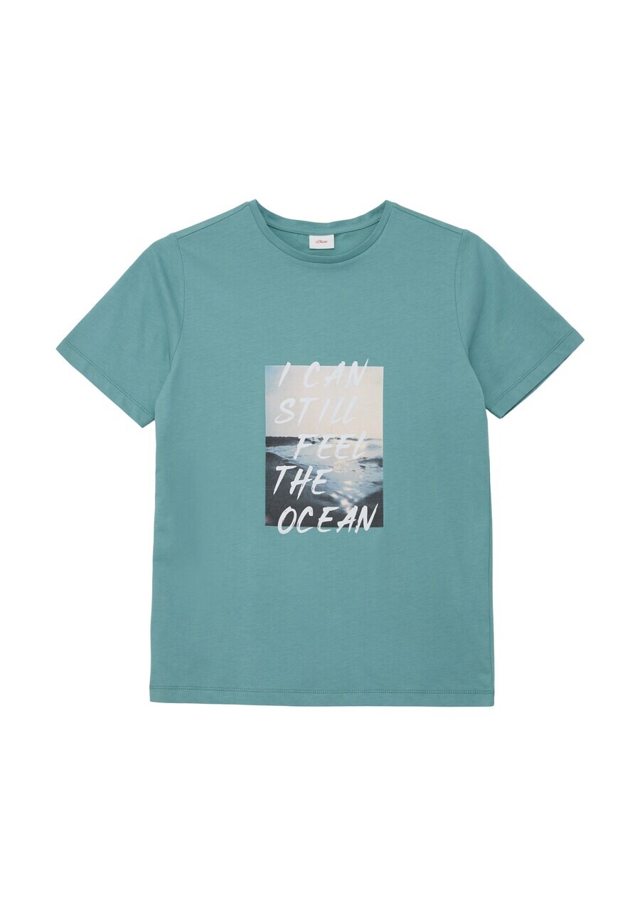 

Футболка s.Oliver Shirt, цвет petrol