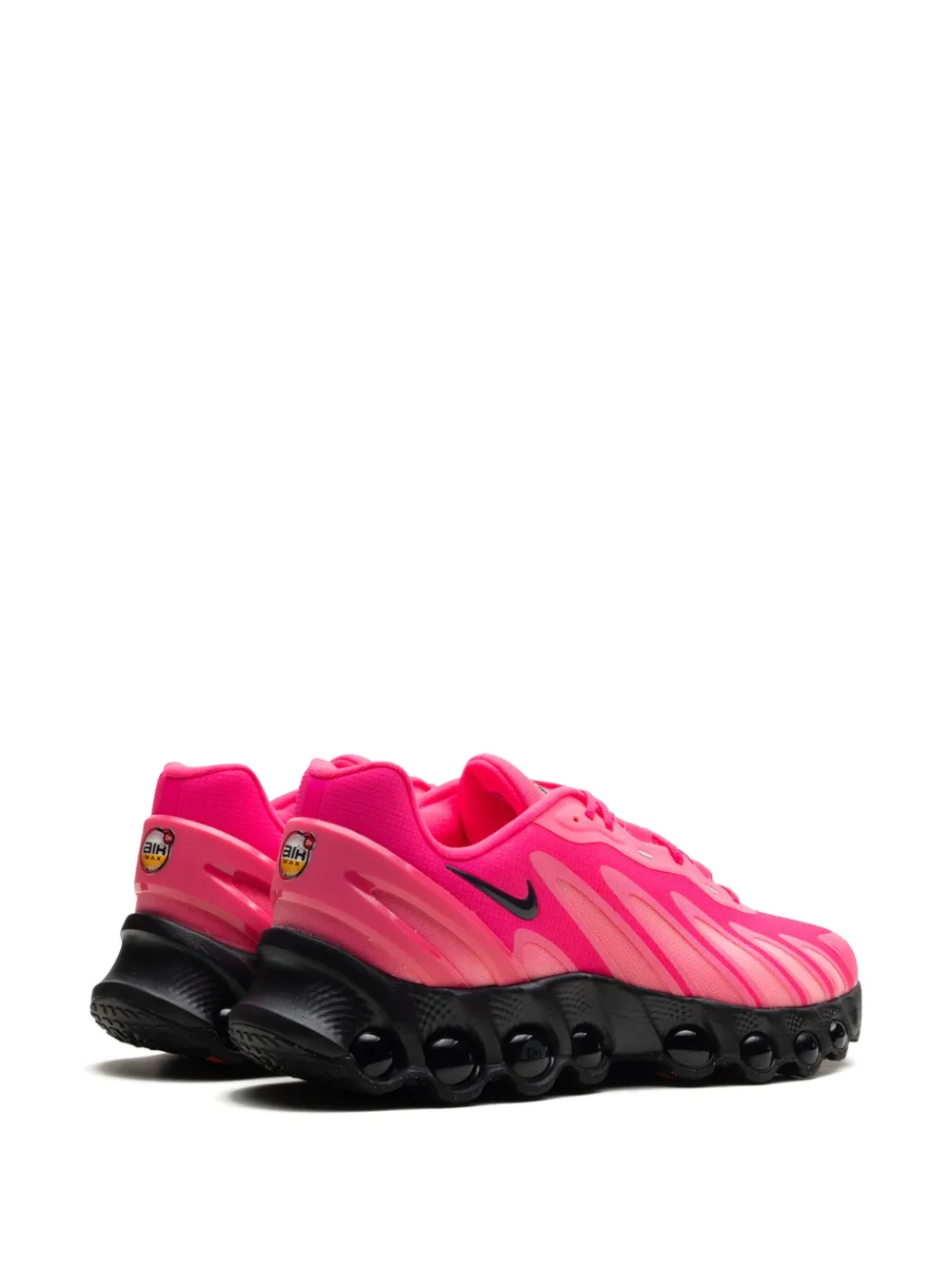 Кроссовки Air Max DN8 Hyper Pink/Black Nike, розовый — фото 3