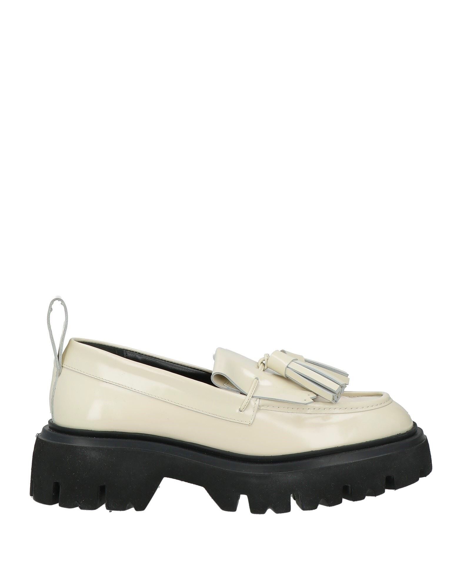 Лоферы Msgm, айвори