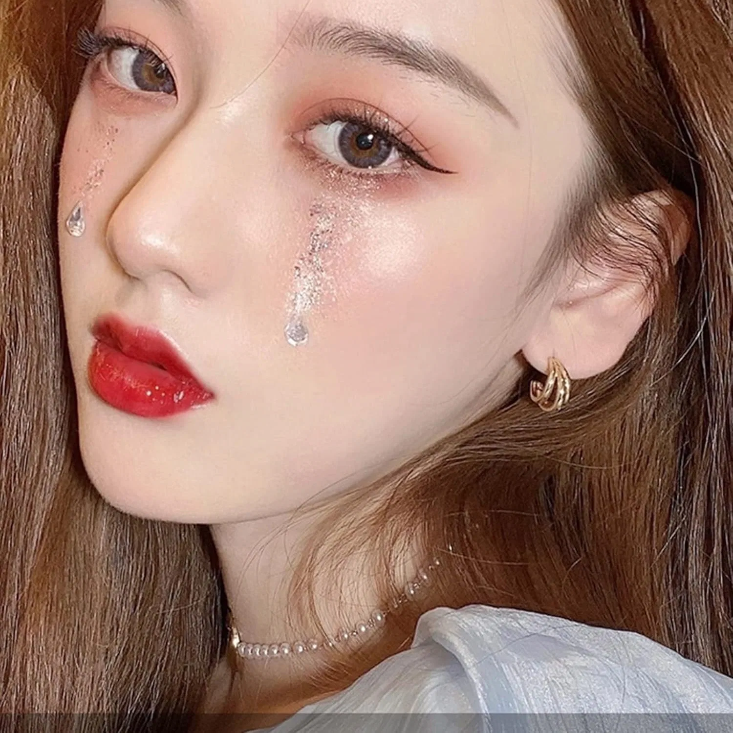 Липкий блеск для губ Watergloss Slipgloss QMQJIA многомерный блеск — фото 2