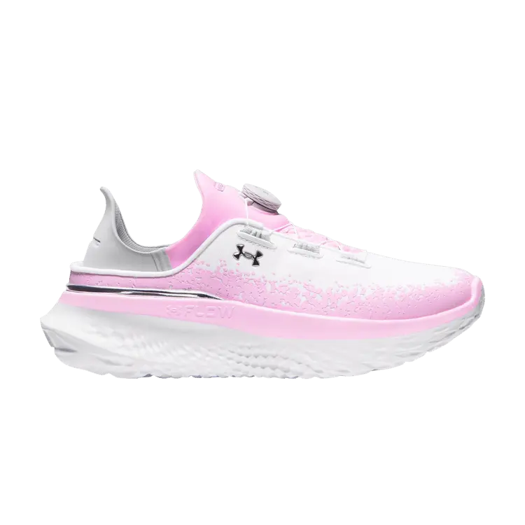 

Шлепанцы Under Armour SlipSpeed Mega Stellar Pink Metallic Silver, розовый