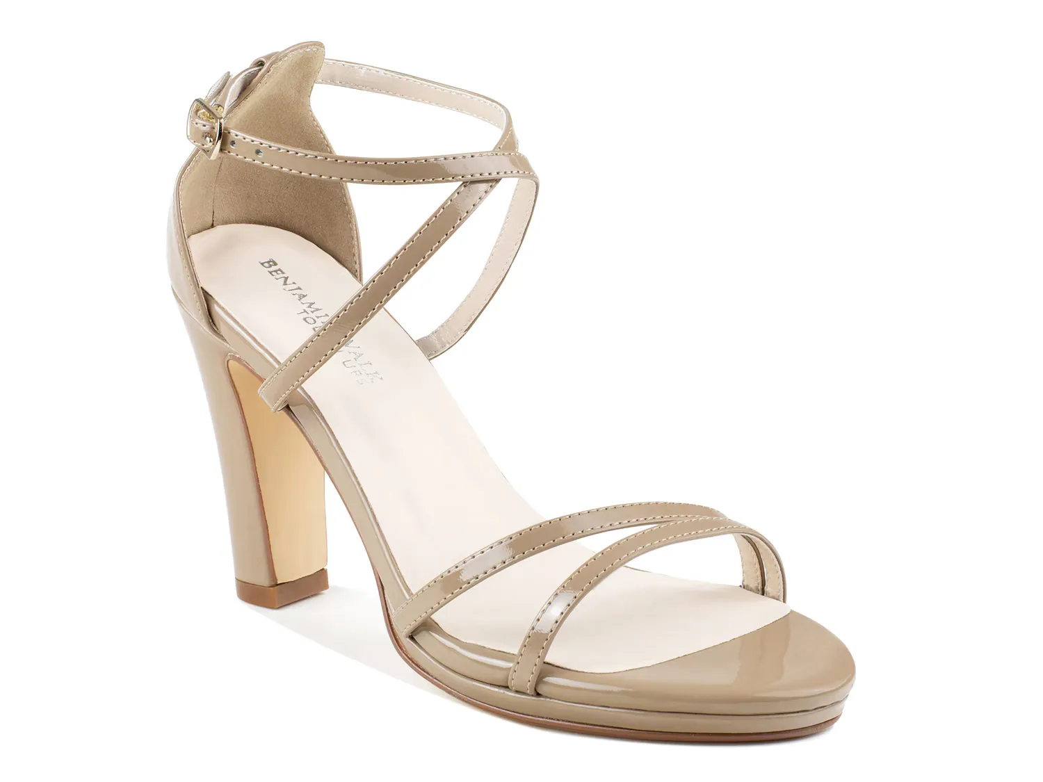 Сандалии Reign Sandal Touch Ups By Benjamin Walk, цвет tan