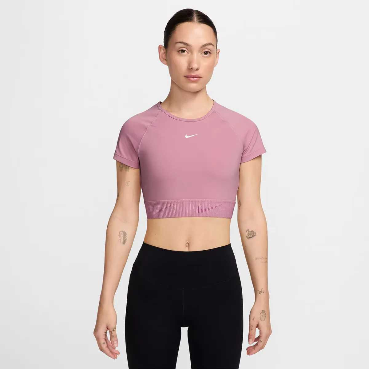

Nike Pro Женская футболка, цвет Rosa