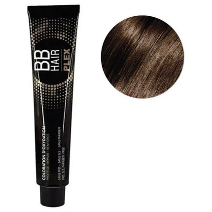 

Окисляющая краска для волос Bbhair Plex 100 мл - 4.15 пепельно-каштановый махагон Generik